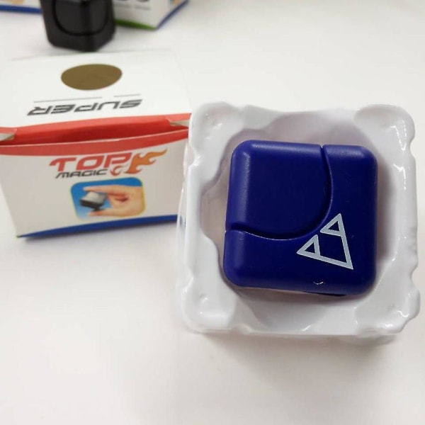 Mini Magic Cubes Vuxna Barn Finger Hand Spinner Leksaker Anti-stress för present