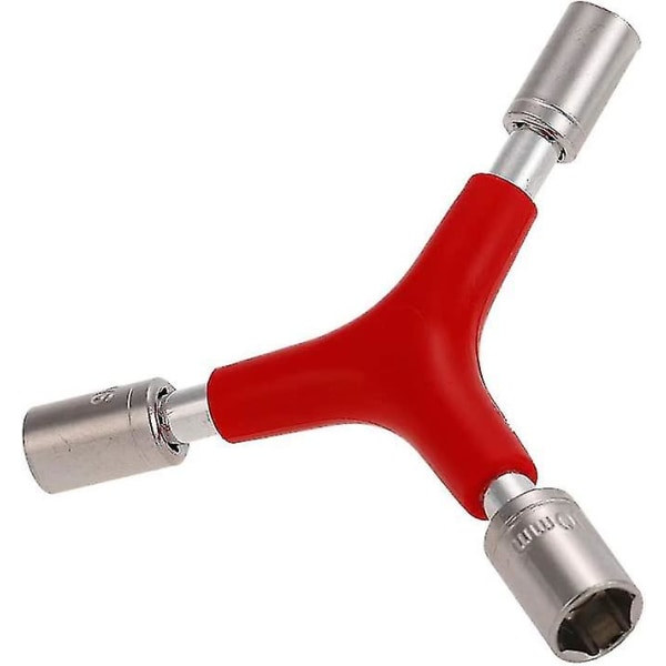 Y-type Trekant Hex Nøgle 8mm 9 Mm 10mm 3-vejs Sokkel Nøgle Spanner Fpv Quadcopter