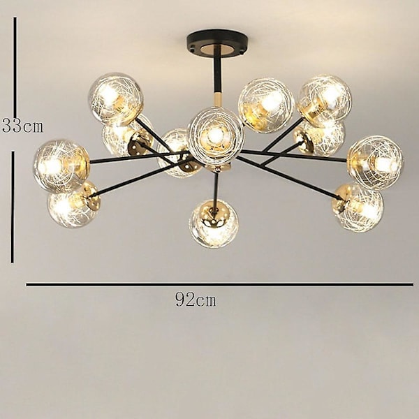 92 cm Yksittäinen Design Uppoasennettavat Valot Metalli Moderni 220-240v