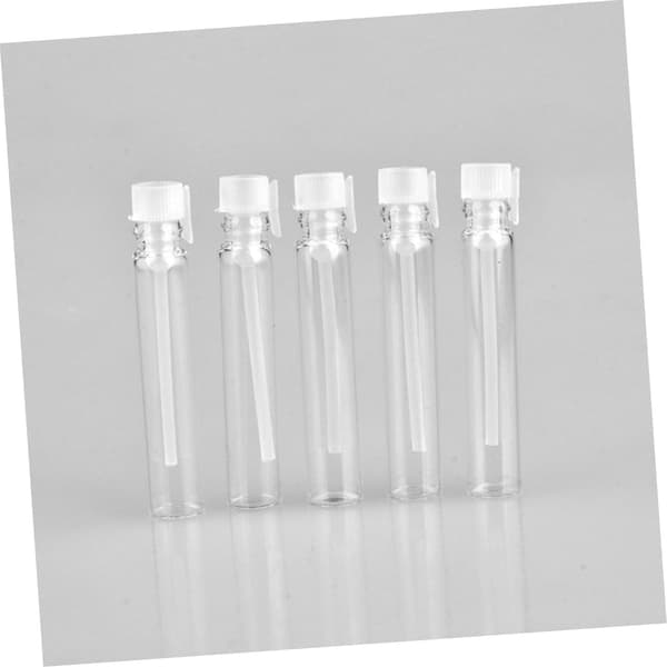 Tomme flasker Parfume flasker 100 stk. Prøveglas Bærbare Praktiske