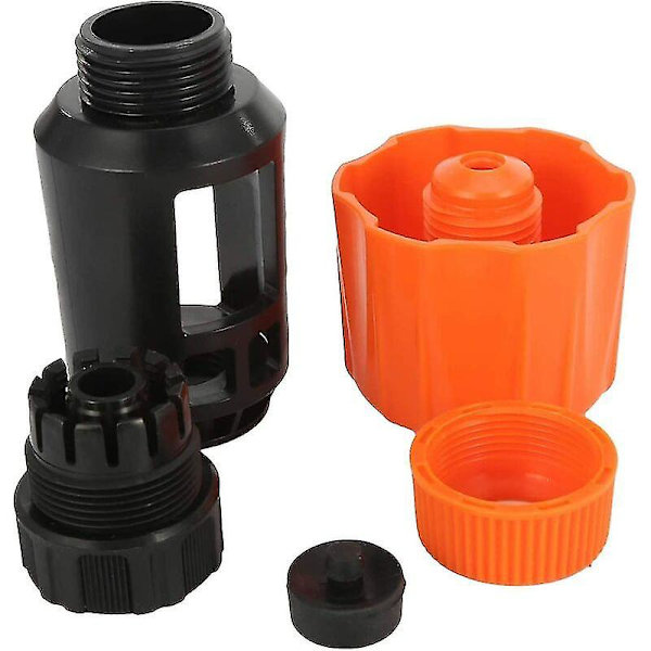 Universal Slangekoblingsadapter Justerbar Havehane Adapter Hurtig