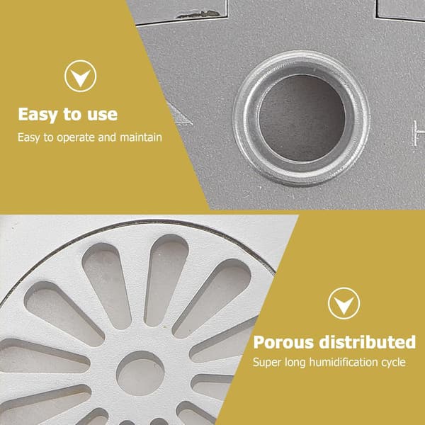 3st Gitarrfuktare Akustisk Gitarrfuktare Plast Bärbar