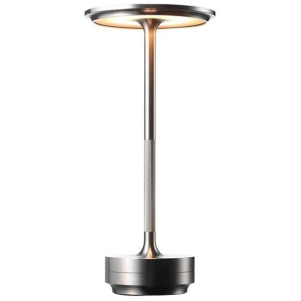 Genopladelig bordlampe Dæmpbar Metal Vandtæt Touch