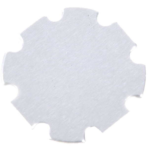 4x 5W Chip Ljus Runda Cob Super Ljus Led Ljus Led Lampor Varmt Vit Dc15-17v