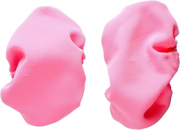 Barnestol Armlensdeksler Rosa Polyester Stol Armlensputer for Gutter og Jenter Kontor- og Hjemmebruk