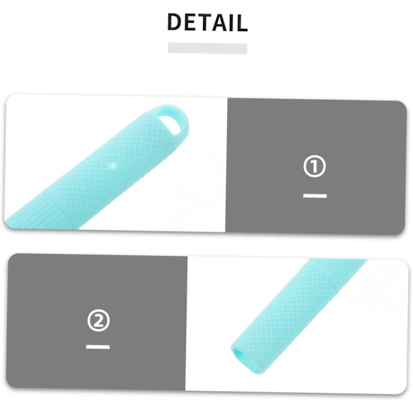 2 stk. Anden Generations Beskyttelsesetui Faldsikker Pen Cover Beskyttende Holder