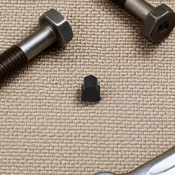 20 stk. trompetventil korkputer gummistoppere 4 mm for messinginstrumenter