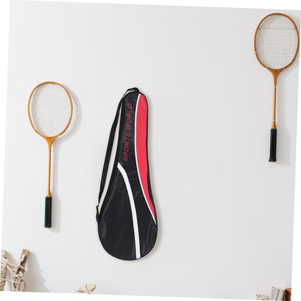 2 stk Oxford-stoff badmintonracketveske Solid bærbar racketpose