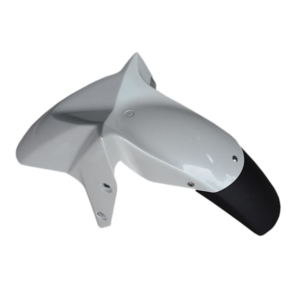 2x Kompatibel med Nmax155 Motorcykel Fram Fender Stänkskydd Förlängning Splash Guard Abs Mudflap Svart