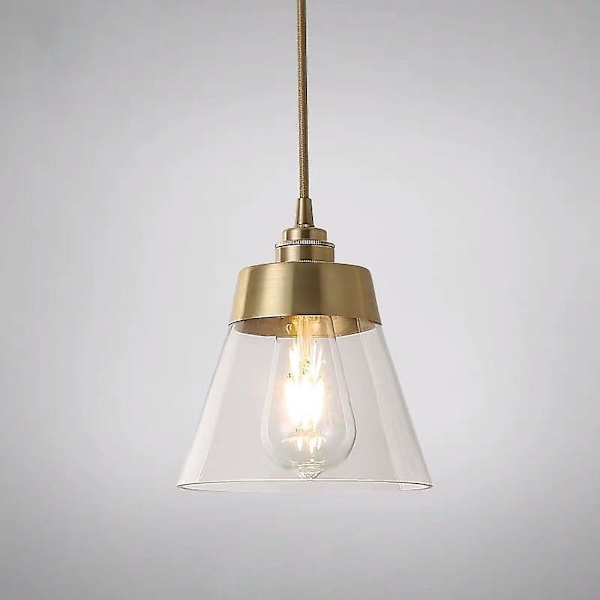 17cm Hängande Lykta Design Hänglampa Metall Modern