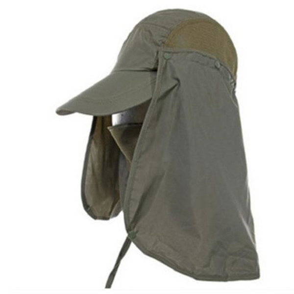 Kevyt Bucket Hat - Kylmä Hattu Pehmeä Kalastajan Hattu Kaulaläpällä Miehille