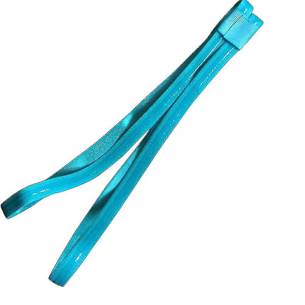 5 stk. Mode Kvinder Pige Dobbelt Elastisk Hårbånd Blue