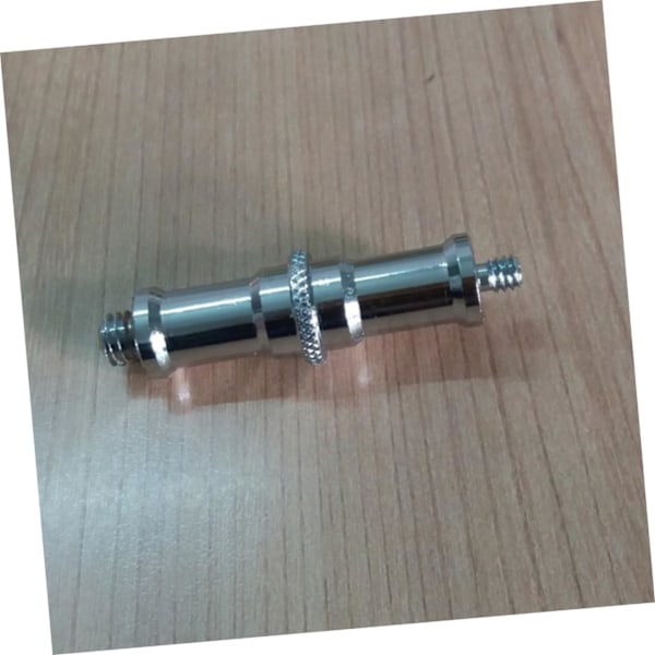 Blixtljusstativ Adapter 3st Gängad Skruv Adapter Set Spigot Skruv Studio Ljusstativ 1/4 till 3/8