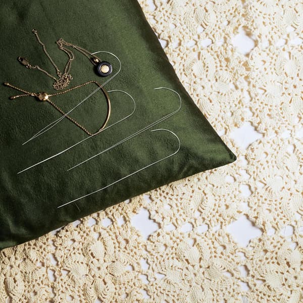 4st DIY Syverktyg Manuellt Tråd Pärlor Synålar Pärlnålar