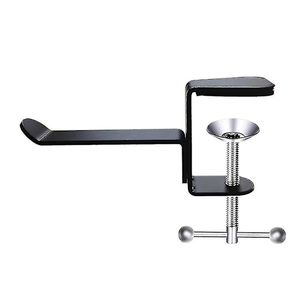 Solid Headset Headphone Holder Earphone Stand Hanger Rack Justerbar