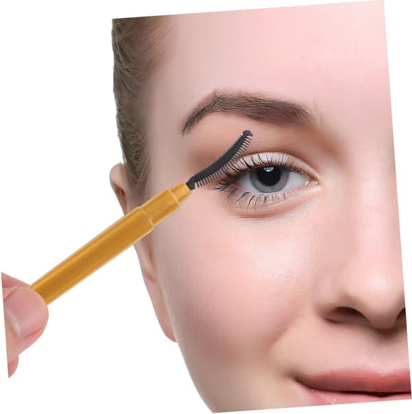 8 stk. silikone øjenvippebørste Mascara Wands Vippeapplikatorer Makeupbørster
