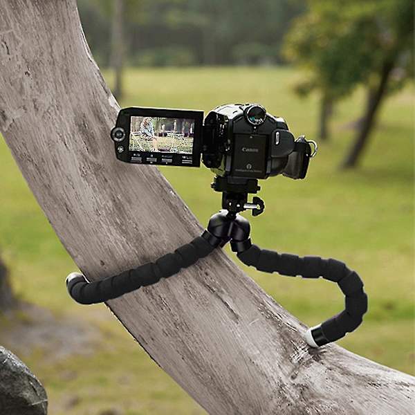 Universal Octopus Mini Tripod Stativ til Mobilkameraer