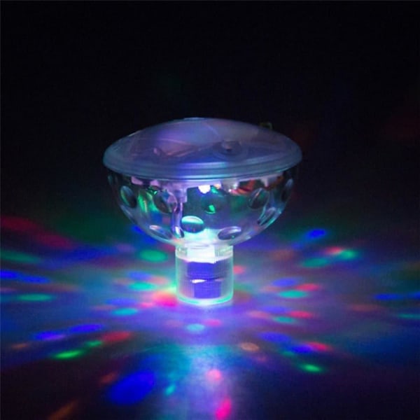 Ulkoilma kelluva vedenalainen valo vedenpitävä RGB upotettava