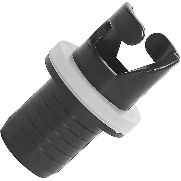 Luftventil Adapter Stik Inflatable Kajak Luftventil Adapter (sort)(1 stk)