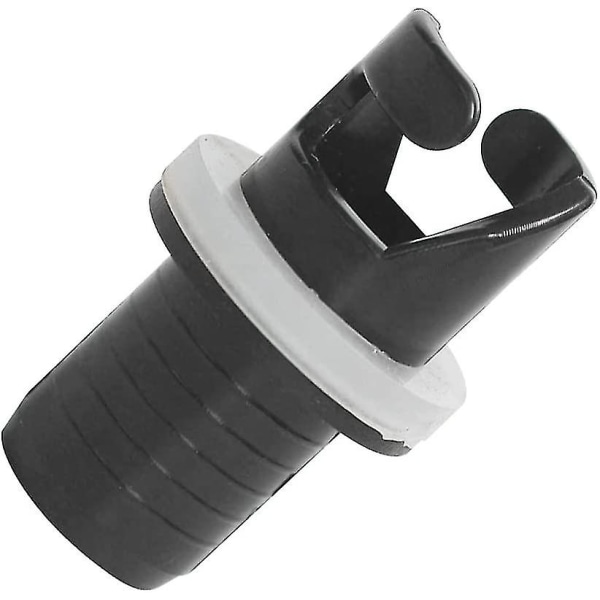 Luftventiladapterkontakt Oppblåsbar kajakk luftventiladapter (svart) (1 stk)