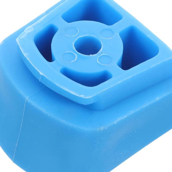 Rulleskøytebremsekloss for barn Sklisikker Inline Skate Erstatningsstopper Solid Gummi Sikkerhetsbremsetilbehør