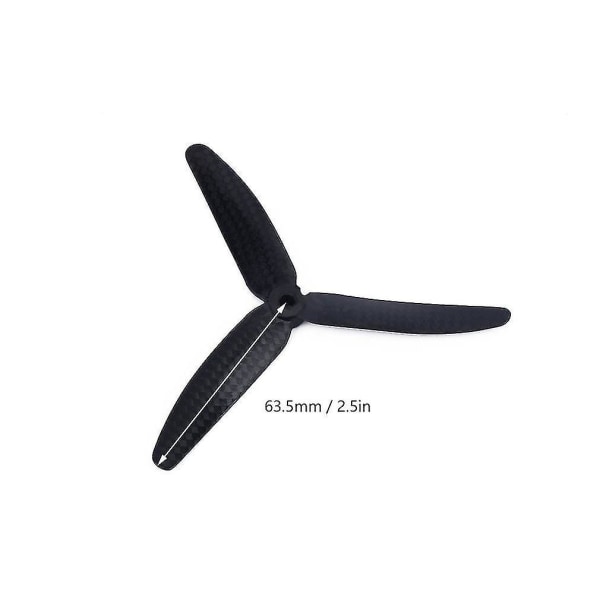 1 par 5030 Kulfiber 3-Bladet CW CCW Prop til Multikopter