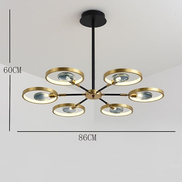 86cm Enkelt Design Flush Mount Lysarmatur Metal Moderne 220-240v