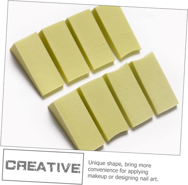 192 stk. Gradient neglekunstsvamp til manicureartikler Dekorative gradienteffekter til neglekunsthåndværk