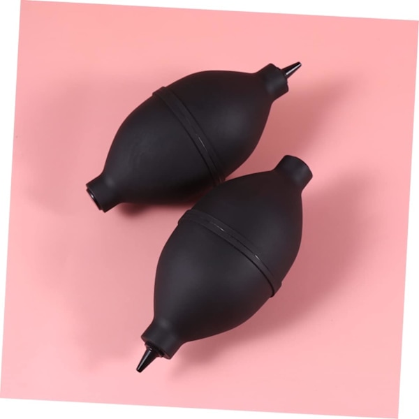 2 sæt Elastisk Klemme Pære Støvblæser Luftblæsere til PC Kamera Sukkulent Rengøring 2 stk.*2