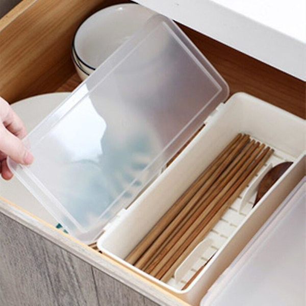 Japansk Stil Ske Spisepinde Æske Noodle Opbevaring Spisepinde