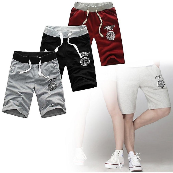 Mænd Casual Sports Beach Shorts Five Sub Pants Classic