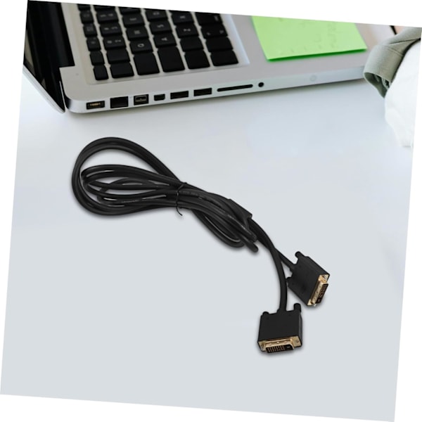 to Kabel Skærmkabel Guldbelagte Stik Single Link til HDTV Projektor Computer