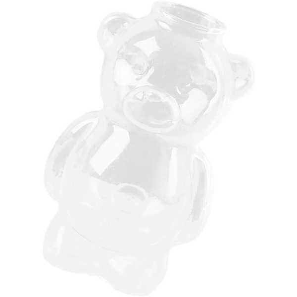 Glas Vattenkopp Björn Vinglas Tecknad Drickkopp ES 320ml Kapacitet Kontor och Hemmabruk