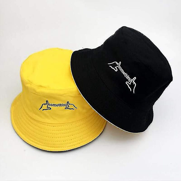 Unisex Bucket Hat med Graffiti-bokstaver
