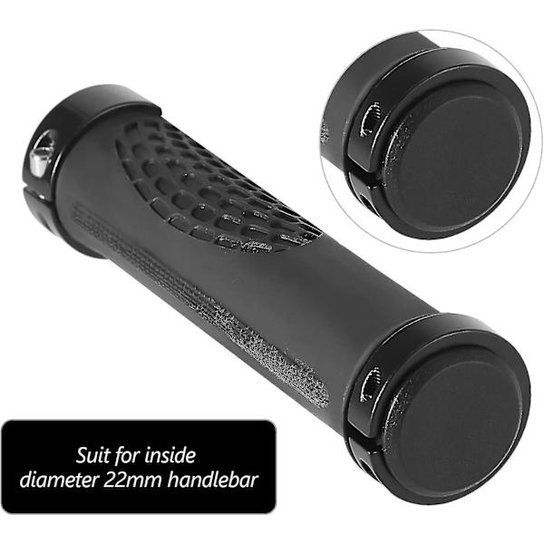 10 Stykker Styreender Plugger Plast Sykkel Styreender Kapp for Landevei Terrengsykkel De Fleste Sykler