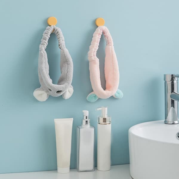 3 stk. pandebånd til kvinder Spa Elastisk Ansigtsrensende Hårbånd Hudplejetilbehør