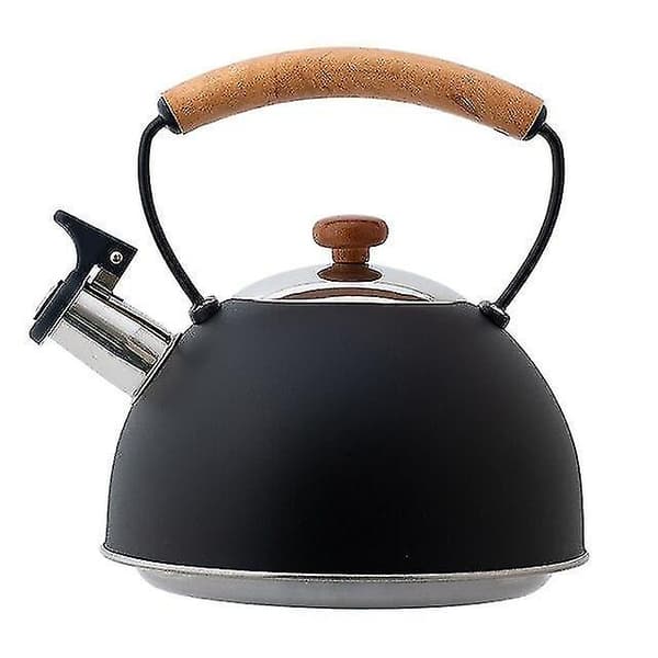 Fløjtende Tekande Elegant Rustfrit Stål Fløjte