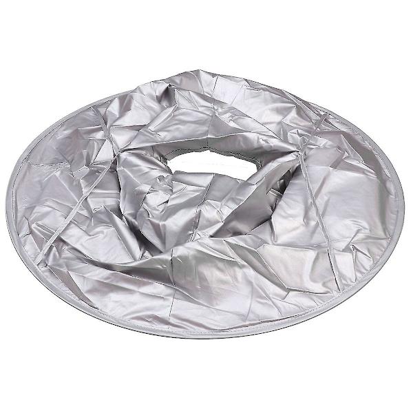 Hårklippningskappa Regnskyddskåpa Hårförkläde Kappa Hårklippningskappa Hårklippningsduk Wrap