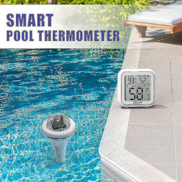 Baldr Pool Termometer Trådløs Pool Termometer Flydende Pool Termometer Til Swimmingpool Hot Tubs Dam Test Termometre dm.22 Czech Republic