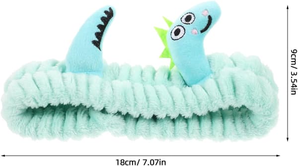 Dyrehodebånd Hårbånd for kvinner jenter Bulk Dinosaur Hodebånd Hårtilbehør