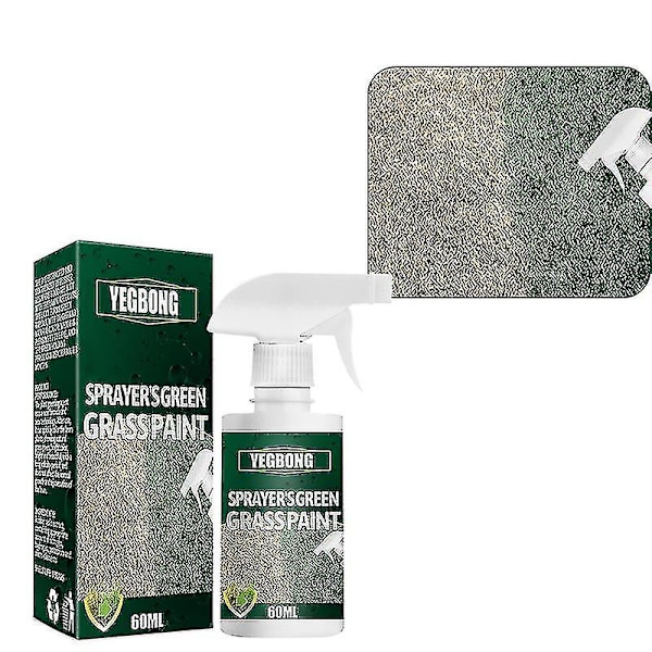 Grönt Gräsfärg Spray Långvarig Gräsfärg Förbättra Fläckigt Vilande Gulnande Gräs För Gräs-yuhao