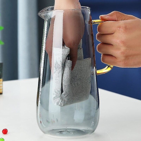 Varmebestandig glass vannkoker Husholdningsjuice kaffekanne