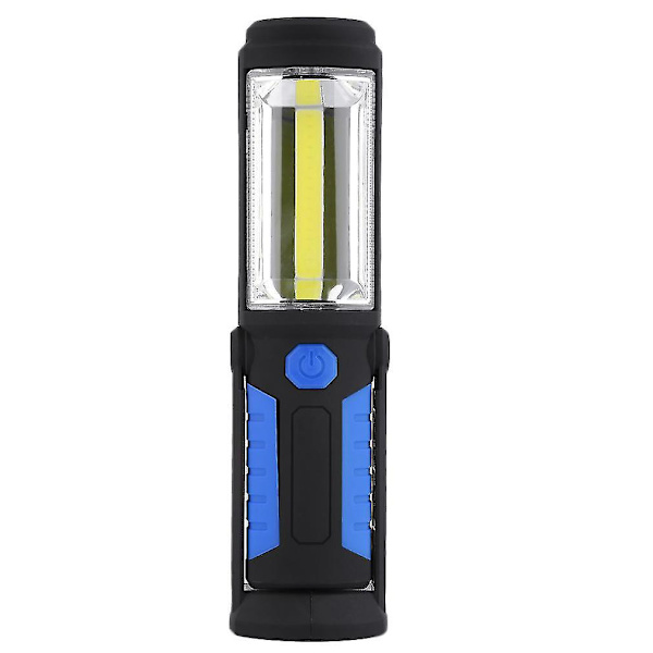 1 LED 1 COB Udendørs Fiskeri Lys Magnetisk Nødlys Lommelygte