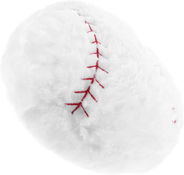 Myk plysj baseballpute baseballpute sofapute