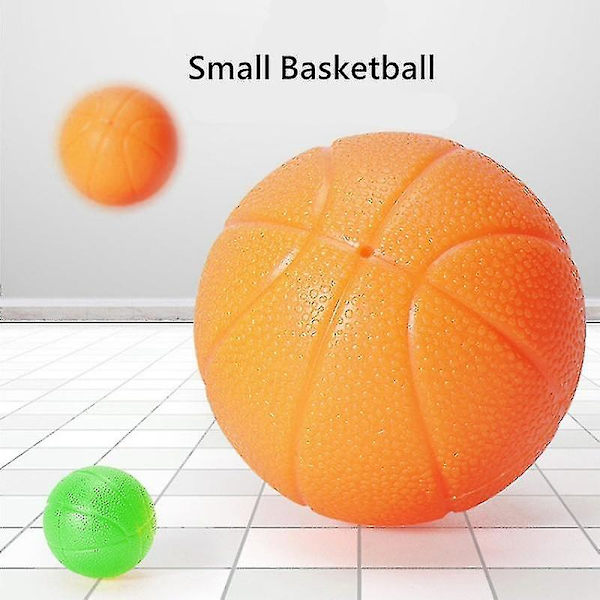 Børne Bordskydningsmaskine Finger Marmor Skydning Basketball Forældre-barn Interaktiv Uddannelsesmæssig Tidlig Uddannelse Legetøj blue