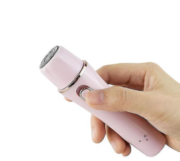Elektrisk ansiktshårstrimmer 4-i-1 Batteridriven Bärbar