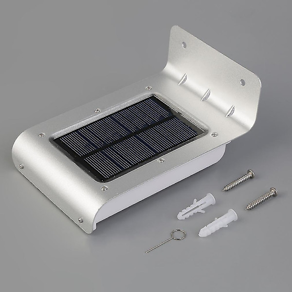 16 LED Solcelled Bevægelsessensor Sikkerhed Udendørslys
