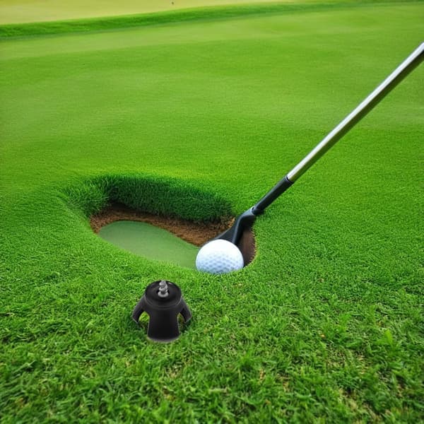 4 stk. golfboldopsamler til puttergreb Bærbart golfgribeværktøj i plast