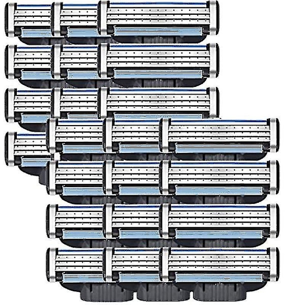 Mach 3 Rakblad Refills Rakblad För Män 12