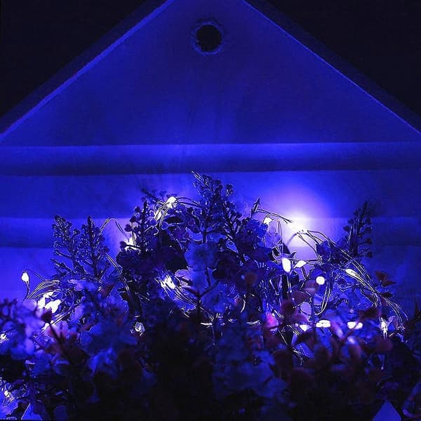 20m 200 LED Kobbertrådlys 8 Moduser Bryllup Fest